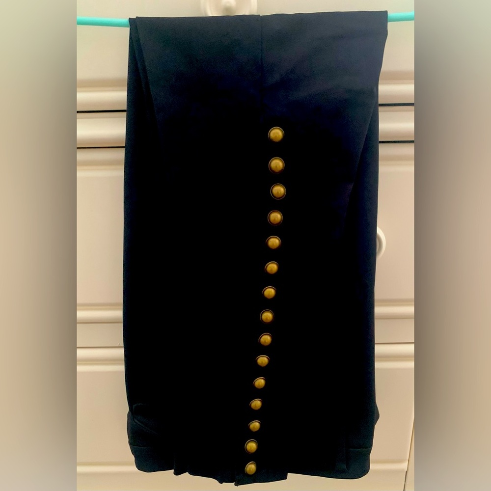 NICE black dressy Bebe pants. Size 6